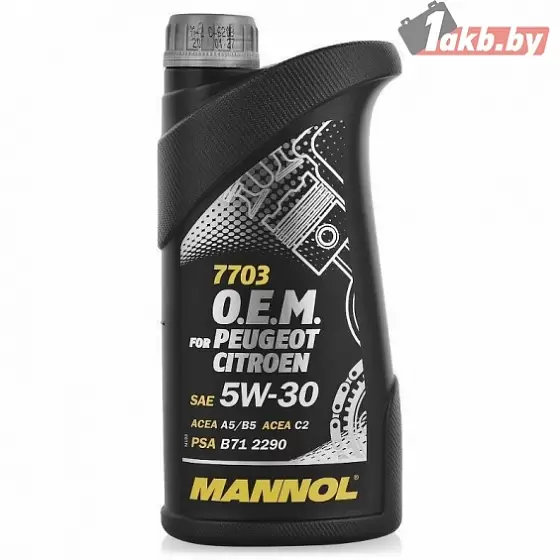 Mannol O.E.M. for peugeot citroen 5W-30 1л