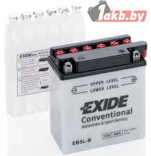 Аккумулятор Exide EB5L-B (5 A/h), 65A R+