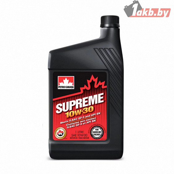 Petro-Canada Supreme 10w-30 1л