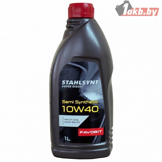 Favorit Stahlsynt Super Benzin 10W-40 1л