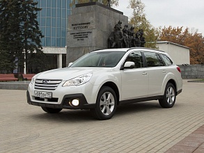 Аккумуляторы для Легковых автомобилей Subaru (Субару) Outback IV Рестайлинг 2012 - 2014