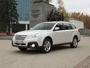 Аккумуляторы для Легковых автомобилей Subaru (Субару) Outback IV Рестайлинг 2012 - 2014