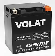 Аккумулятор VOLAT AGM (30 A/h), 400A R+