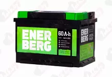 Аккумулятор ENERBERG (60 A/h), 640A R+ низ.
