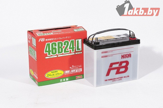 FURUKAWA 46B24R (45 A/h), 330A L+