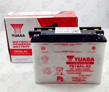 Аккумулятор Yuasa YB16AL-A2 (16 A/h) R+