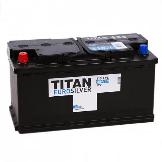 Titan (110 A/h, 950A) L+