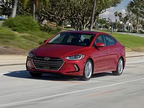 Аккумуляторы для Легковых автомобилей Hyundai (Хёндай) Elantra VI (AD) 2015 – 2019