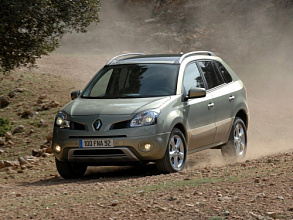 Аккумуляторы для Легковых автомобилей Renault (Рено) Koleos I 2008 - 2011