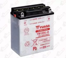 Аккумулятор Yuasa YB12AL-A (12 A/h) R+