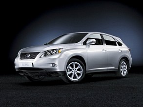 Аккумуляторы для Легковых автомобилей Lexus (Лексус) RX III 2009 - 2012