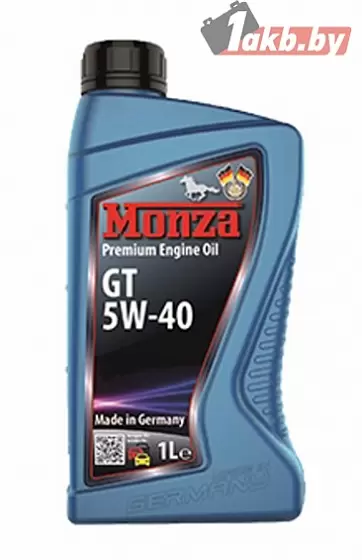 Monza GT 5W-40 1л