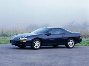 Аккумуляторы для Легковых автомобилей Chevrolet (Шевроле) Camaro IV Рестайлинг 1998 - 2002