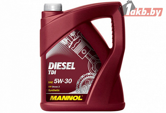 Mannol DIESEL TDI 5W-30 5л