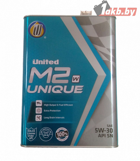 United Oil M2 Unique 5W-30 1л