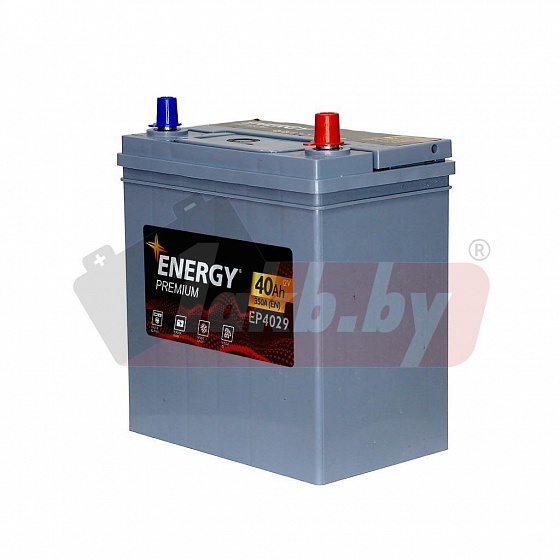 Energy Premium Asia EP4029 (40 A/h), 350A R+ т.кл.