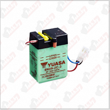 Аккумулятор Yuasa 6N2A-2C-3 (2 A/h) 6V