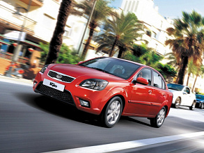 Аккумуляторы для Легковых автомобилей Kia (Киа) Rio II Рестайлинг 2009 - 2011