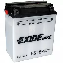 Аккумулятор Exide EB12A-A (12 A/h), 165A L+