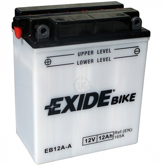 Exide EB12A-A (12 A/h), 150A L+