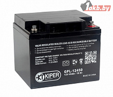 Аккумулятор Kiper GEL (45 A/h), 12V ИБП