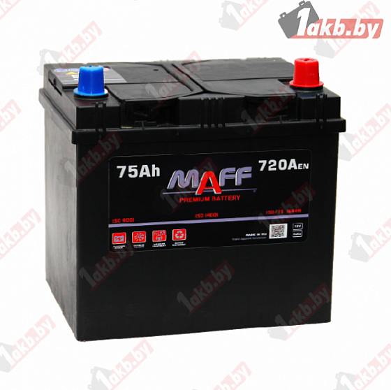 MAFF Premium Japan (70 A/h), 700A R+