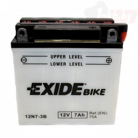 Exide 12N7-3B (7 A/h), 75A R+