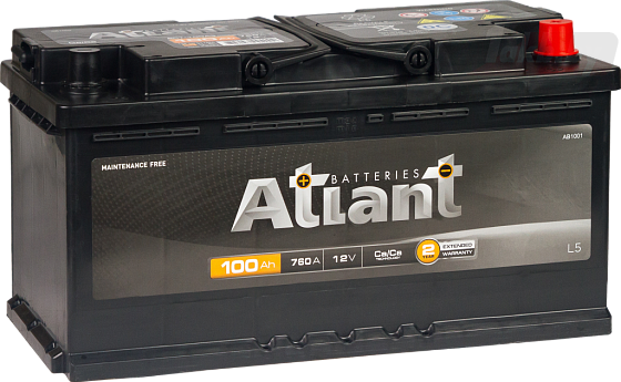 Atlant (100 A/h), 760A R+