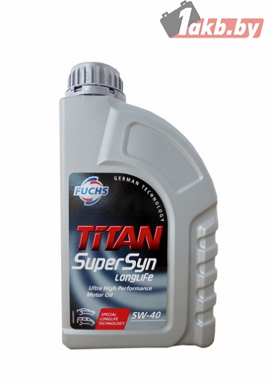 Fuchs Titan Supersyn Longlife 5W-40 1л