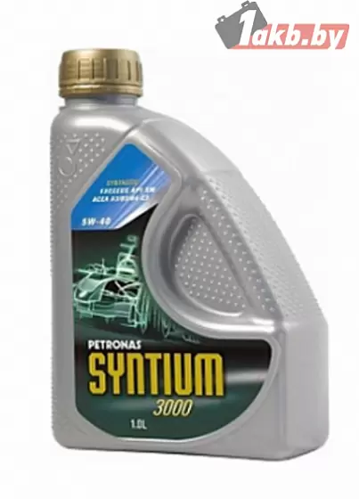 Petronas Syntium 3000 5W-40 1л