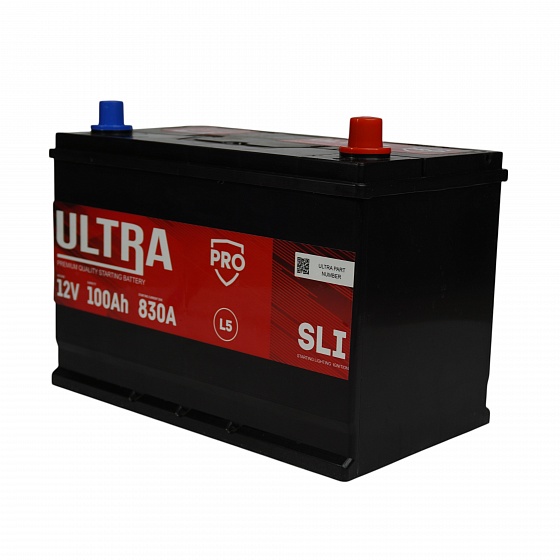 ULTRA PRO Asia (100 A/h), 830A R+