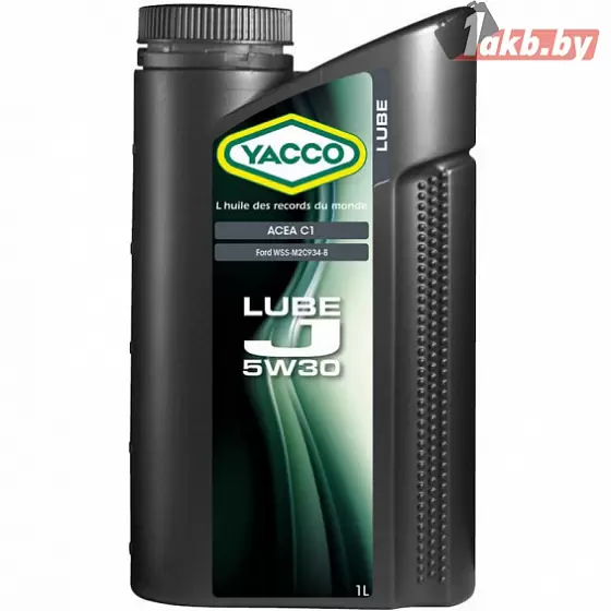 Yacco Lube J 5W-30 1л