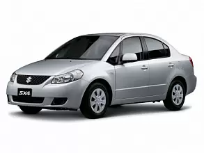 Аккумуляторы для Легковых автомобилей Suzuki (Сузуки) SX4 I (Classic) 2006 - 2009