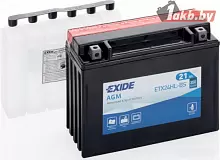 Аккумулятор Exide ETX24HL-BS (21 A/h), 350A R+