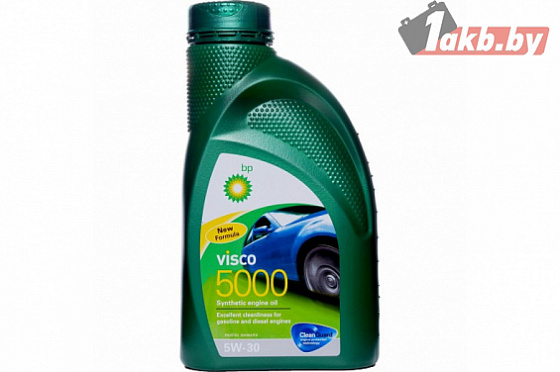 BP Visco 5000 5W-30 1л