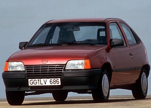 Аккумуляторы для Легковых автомобилей Opel (Опель) Kadett E 1984 - 1989