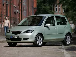 Аккумуляторы для Легковых автомобилей Mazda (Мазда) 2 I (DY) Рестайлинг 2005 - 2007