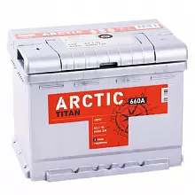 Аккумулятор Titan Arctic (62 A/h, 660A) L+