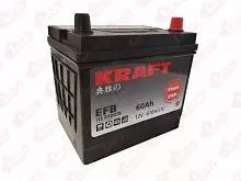 Аккумулятор Kraft EFB Asia (60 A/h), 610A R+