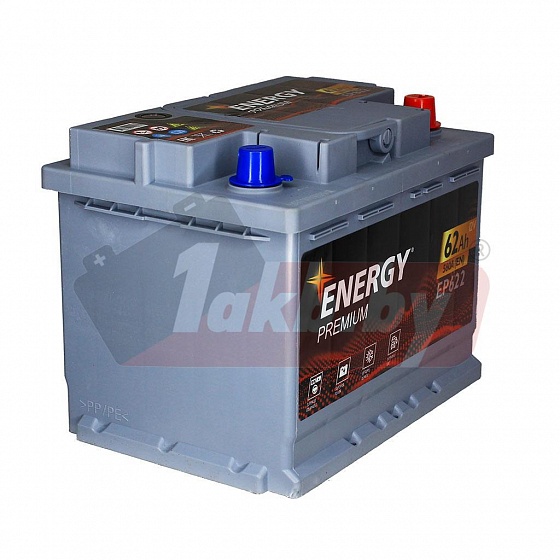 Energy Premium EP622 (62 A/h), 560A R+