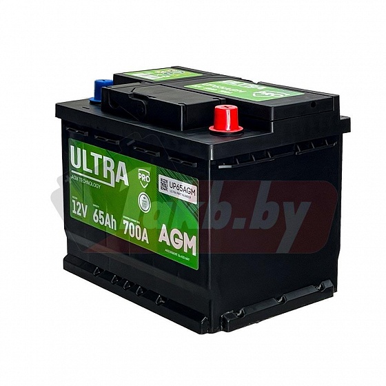 ULTRA PRO AGM (65 A/h), 700A R+