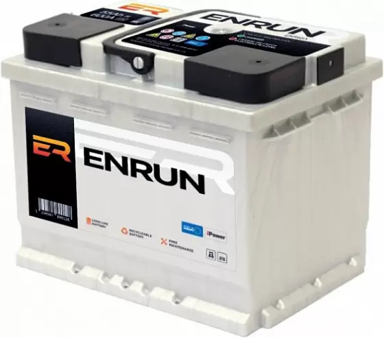 ENRUN 560-205 (60 A/h), 600A R+