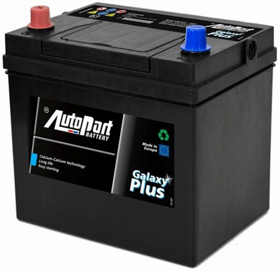 Autopart Galaxy Plus AP481 (60 A/h) ,480A L+ JIS