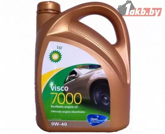 BP Visco 7000 0W-40 4л