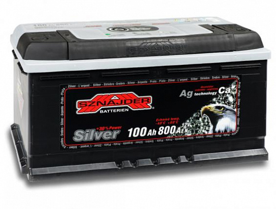 Sznajder Silver (100 A/h), 800A R+