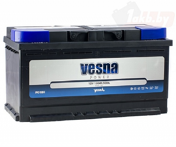 VESNA Power (110 A/h) 800A R+