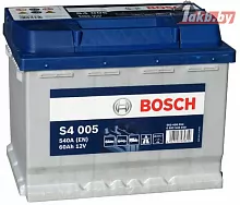 Аккумулятор Bosch S4 005 (60 А/h), 540A R+ (560 408 054)