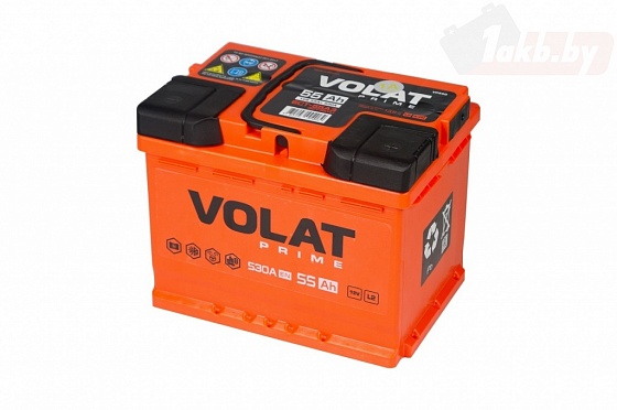 VOLAT Prime (55 A/h), 530А L+