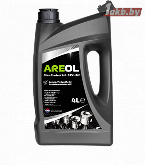 Areol Max Protect LL 5W-30 5л