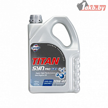 Моторное масло Fuchs Titan Syn Pro Gas 10W-40 4л